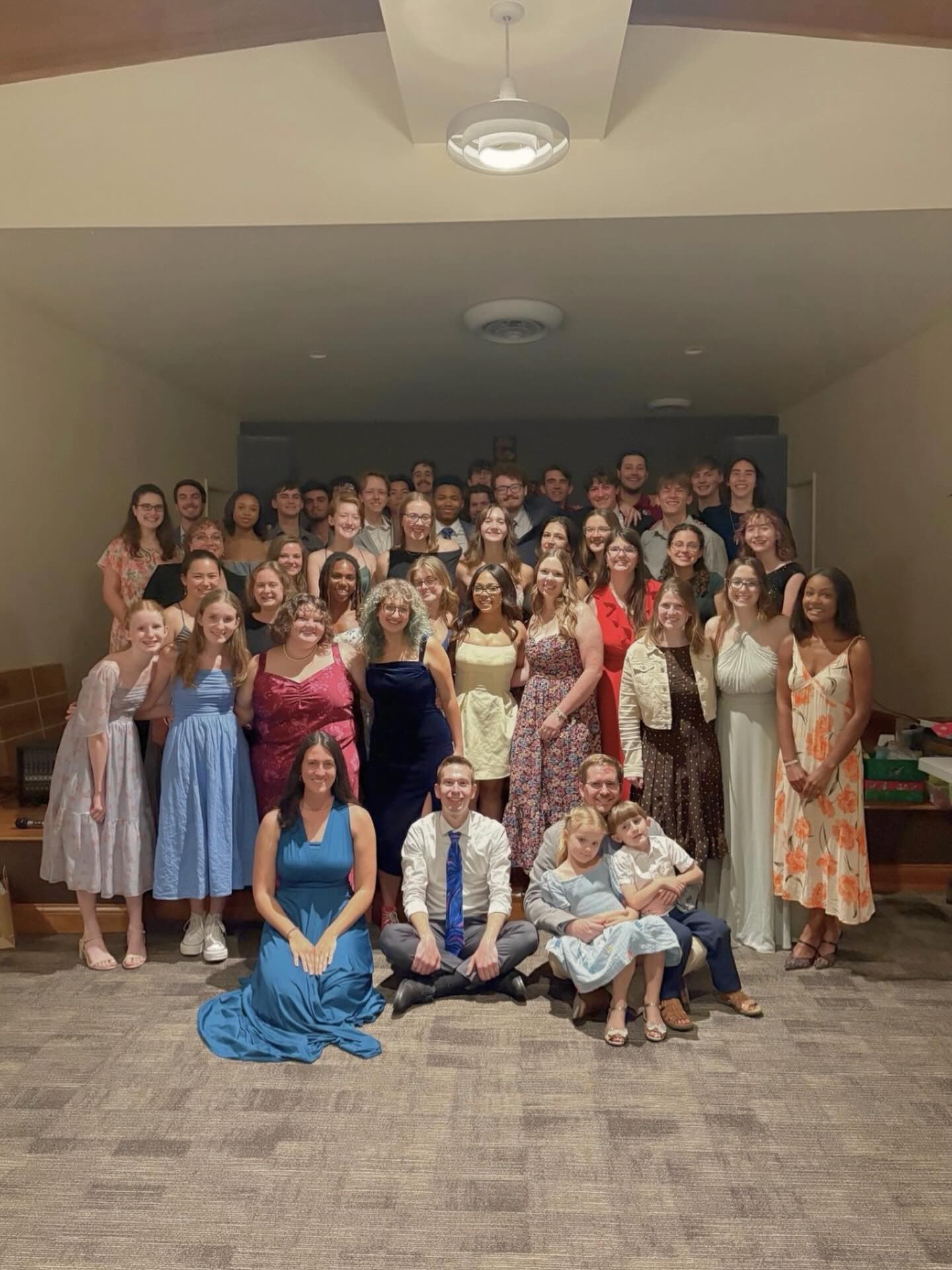ReachFSU students gathered together